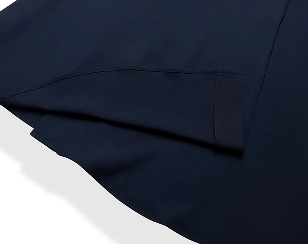 Women Shirt Dress Fashion High-End Elegant Temperament New Style commute Ladies Professional Long Skirt Suit Suitable for party