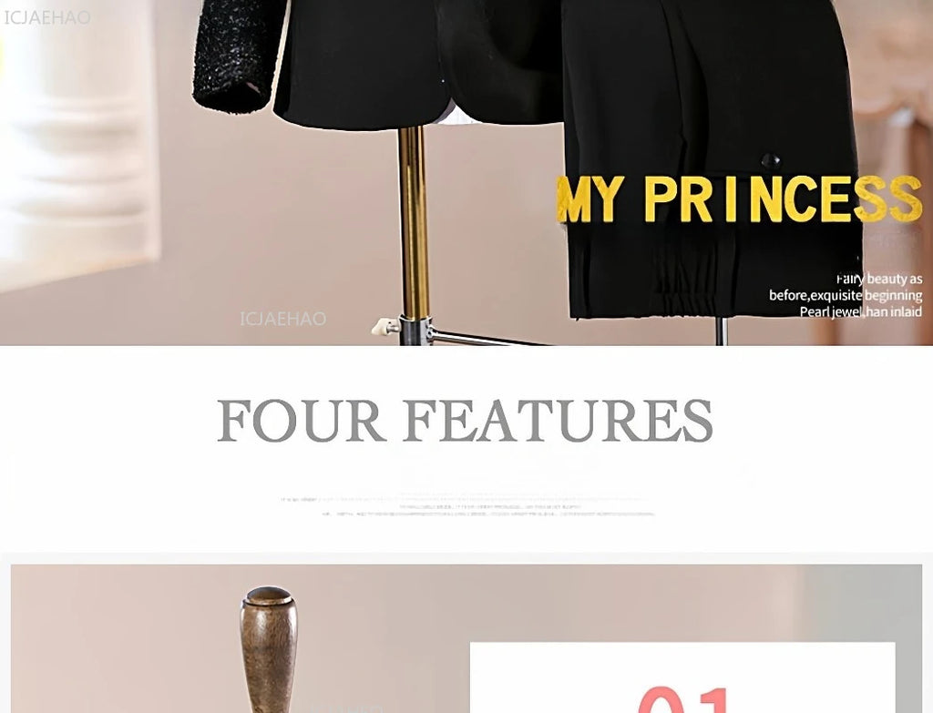 2026 Fashion Kids Boys Suit Set Blazer Outfit Children PerformanceEvening Celebration Formal Wear Clothes Gown Birthday Party