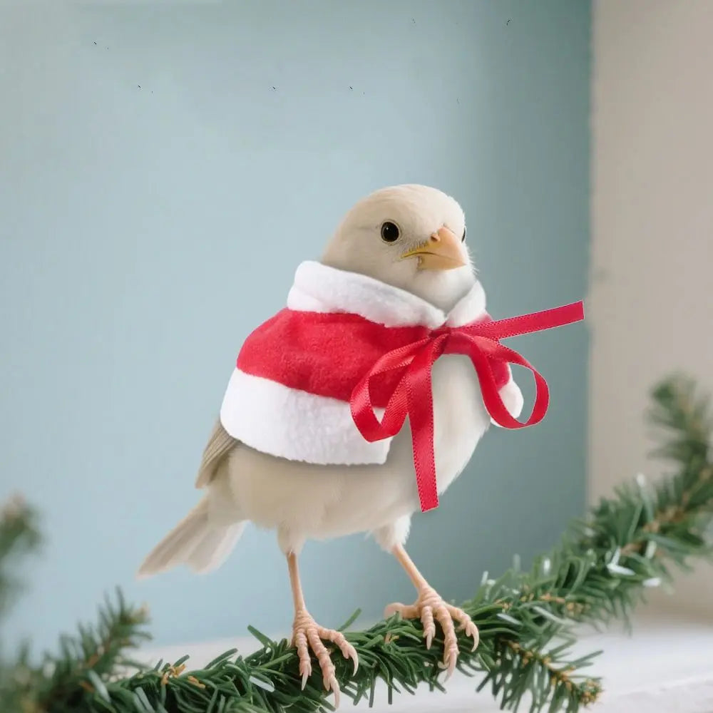 Cosplay Accessories Warm Hamster Cloak Windproof Comfortable Pet Hamster Outfits Adjustable Festive Parrot Outerwear Christmas
