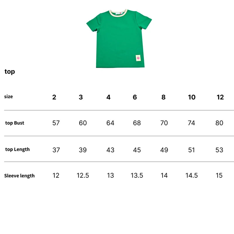 Family matching clothes summer collection girl dress boy top tee shirt baby set girl skirt green children cotton clothing outfit