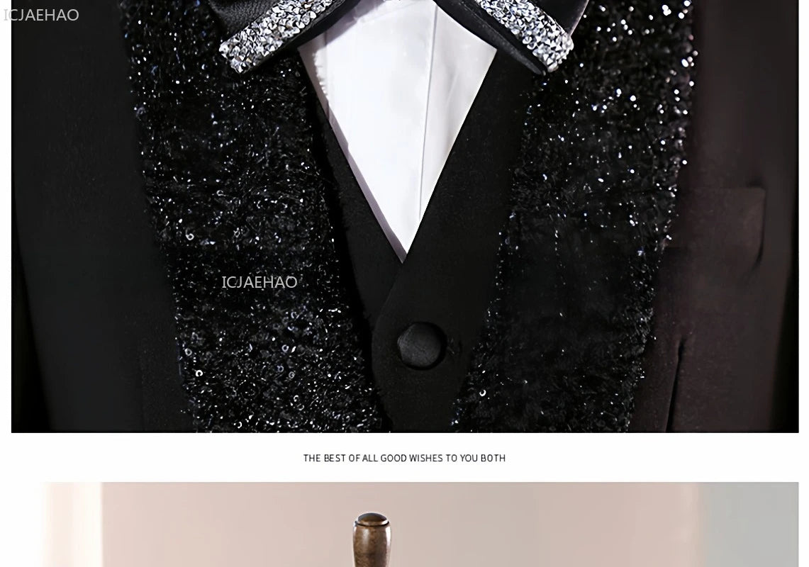 2026 Fashion Kids Boys Suit Set Blazer Outfit Children PerformanceEvening Celebration Formal Wear Clothes Gown Birthday Party