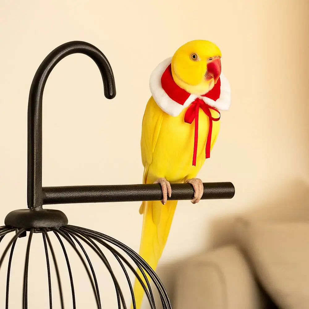 Cosplay Accessories Warm Hamster Cloak Windproof Comfortable Pet Hamster Outfits Adjustable Festive Parrot Outerwear Christmas