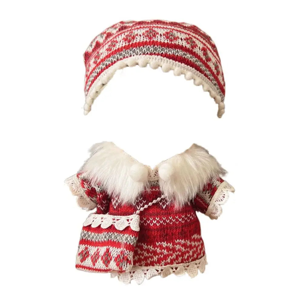 1 set Dress Up 20cm Cotton Clothes Outfit DIY Clothing Star Clothes Suit Lovely Kawaii No Attributes Clothes Accessories