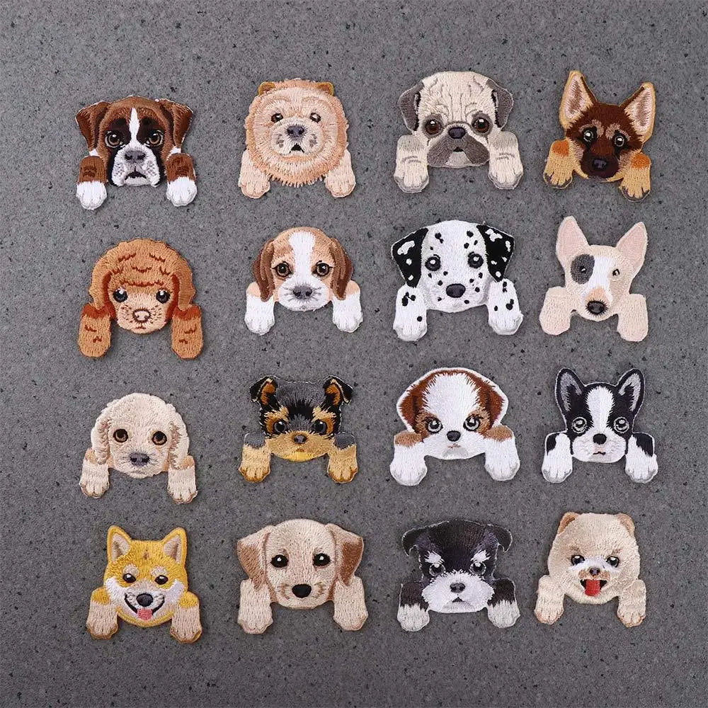 Cute Baby's Clothes Small Dog Backpack Decoration Clothing Patches Patch Applique