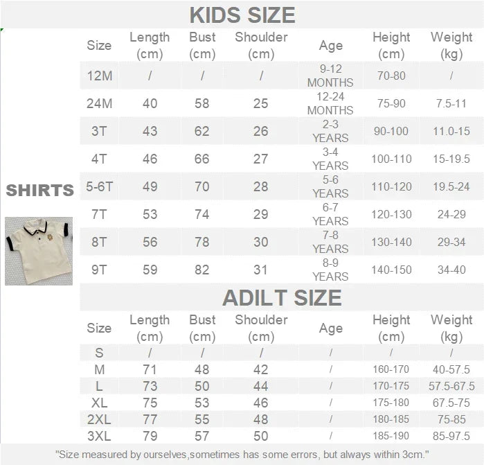 Family Clothing 2025 SummerFather Son T Shirt Mother Daughter Girl Dresses Women Dress Bear Brother and Sister Matching Clothes