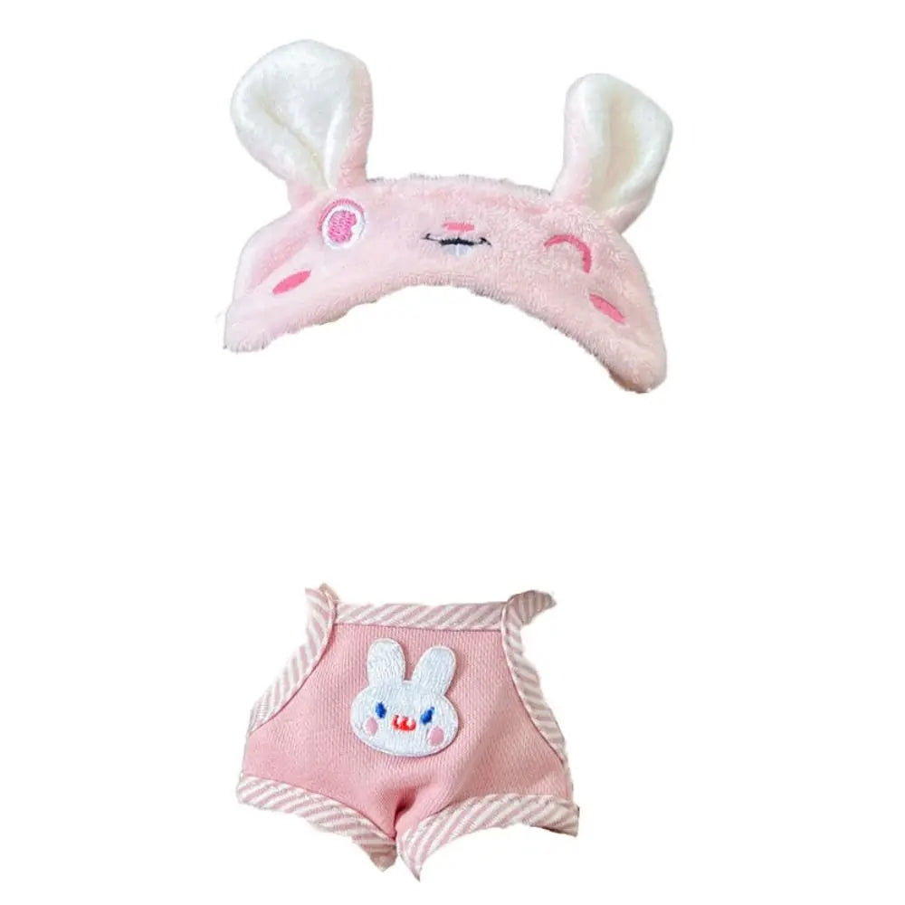 1 set Dress Up 20cm Cotton Doll Clothes DIY Clothing Kawaii Star Doll Clothes Suit Mini Outfit No Attributes Dolls Clothes