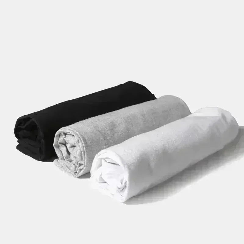 Men's and Women's Parent-child Clothing New Cotton Breathable Printing T-shirt Men's and Women's Crew Neck T-shirt Breathable.