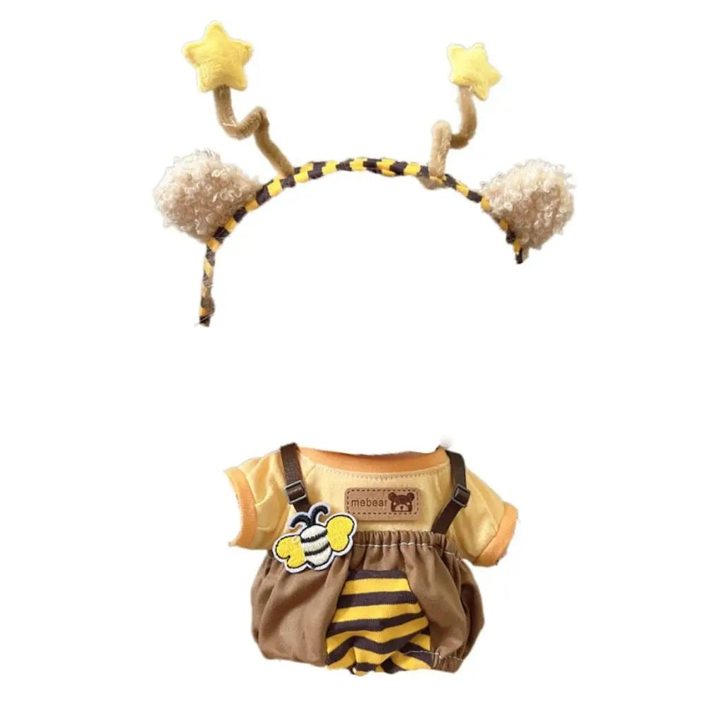 1 set Dress Up 20cm Cotton Clothes Outfit DIY Clothing Star Clothes Suit Lovely Kawaii No Attributes Clothes Accessories