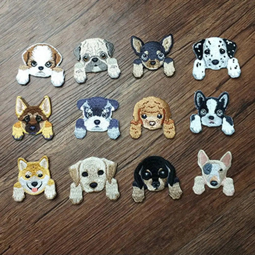 Cute Baby's Clothes Small Dog Backpack Decoration Clothing Patches Patch Applique