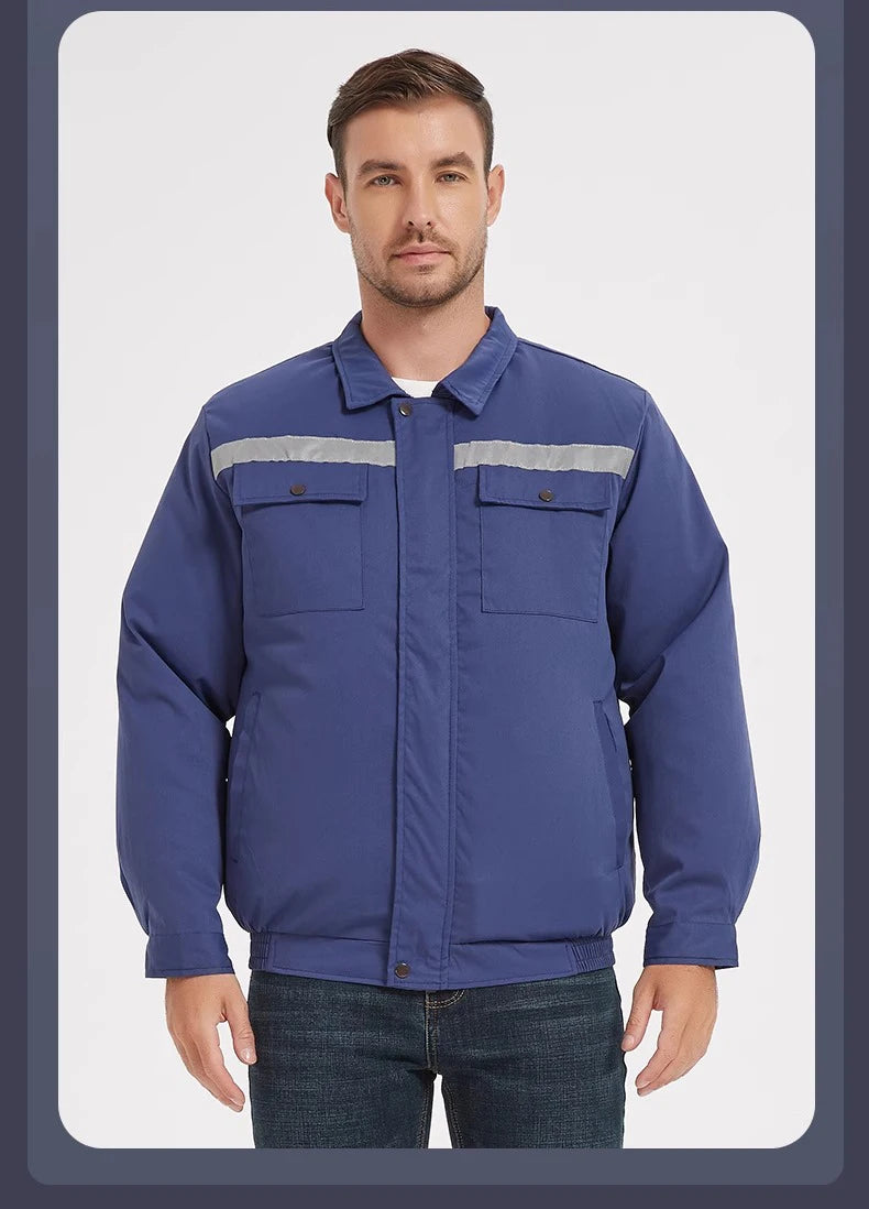Summer heatstroke fan air conditioner clothing outdoor work clothing with fan refrigeration
