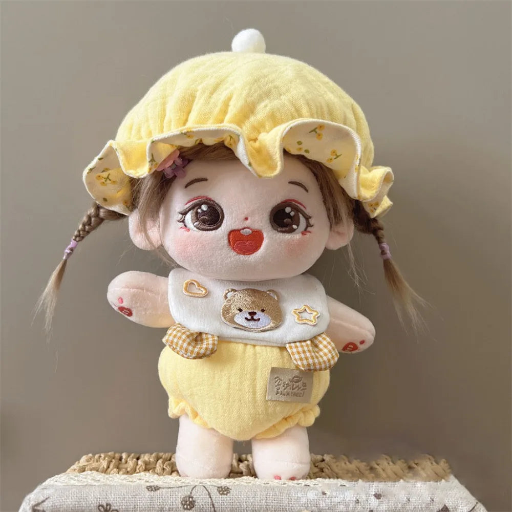 1 set Dress Up 20cm Cotton Clothes Outfit DIY Clothing Star Clothes Suit Lovely Kawaii No Attributes Clothes Accessories